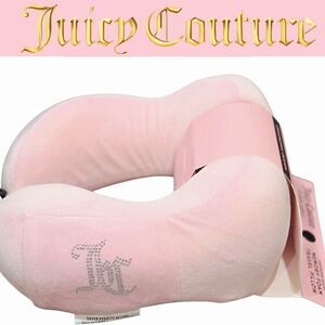 Juicy Couture Pink Travel Neck Pillow